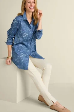 Soft Surroundings Pants|Soft Essential Ponte Slim Leg Pants
