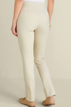 Soft Surroundings Pants|Soft Essential Ponte Slim Leg Pants