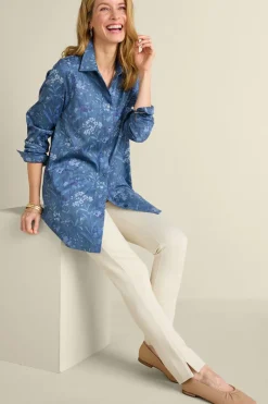 Soft Surroundings Pants|Soft Essential Ponte Slim Leg Pants