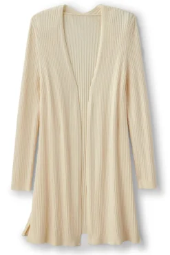 Soft Surroundings Tops|Sweaters & Cardigans|Soft Essential Ribbed Long Cardi