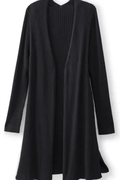 Soft Surroundings Tops|Sweaters & Cardigans|Soft Essential Ribbed Long Cardi