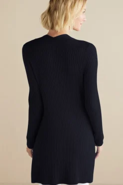 Soft Surroundings Tops|Sweaters & Cardigans|Soft Essential Ribbed Long Cardi