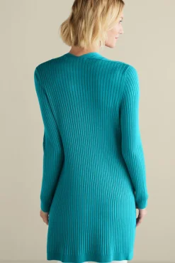 Soft Surroundings Tops|Sweaters & Cardigans|Soft Essential Ribbed Long Cardi