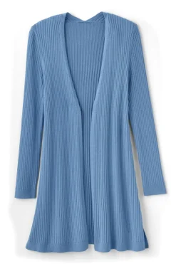 Soft Surroundings Tops|Sweaters & Cardigans|Soft Essential Ribbed Long Cardi