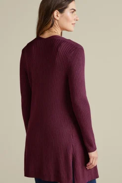 Soft Surroundings Tops|Sweaters & Cardigans|Soft Essential Ribbed Long Cardi