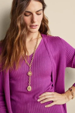 Soft Surroundings Tops|Sweaters & Cardigans|Soft Essential Ribbed Long Cardi