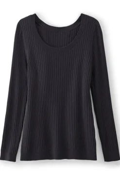 Soft Surroundings Tops|Sweaters & Cardigans|Soft Essential Ribbed Pullover Sweater