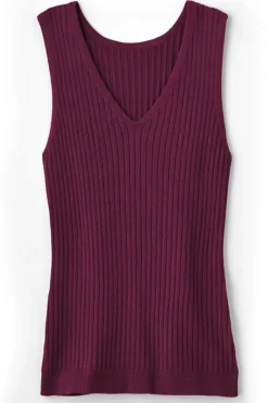 Soft Surroundings Tops|Sweaters & Cardigans|Soft Essential Ribbed Sweater Tank