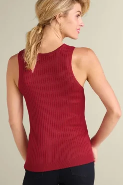 Soft Surroundings Tops|Sweaters & Cardigans|Soft Essential Ribbed Sweater Tank