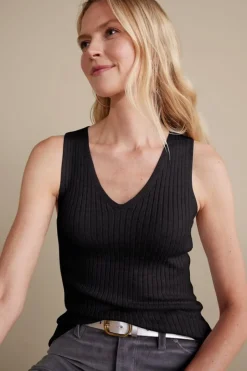 Soft Surroundings Tops|Sweaters & Cardigans|Soft Essential Ribbed Sweater Tank