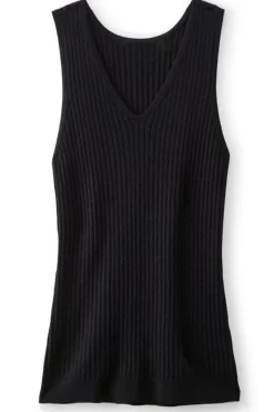 Soft Surroundings Tops|Sweaters & Cardigans|Soft Essential Ribbed Sweater Tank