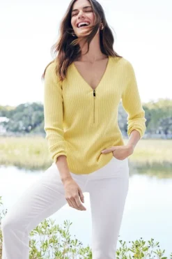 Soft Surroundings Tops|Sweaters & Cardigans|Soft Essential Ribbed Valentina Sweater