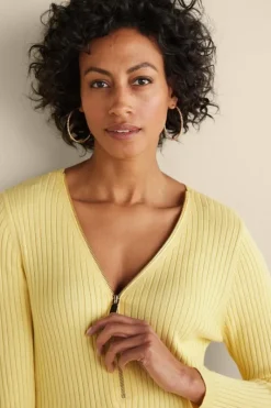 Soft Surroundings Tops|Sweaters & Cardigans|Soft Essential Ribbed Valentina Sweater