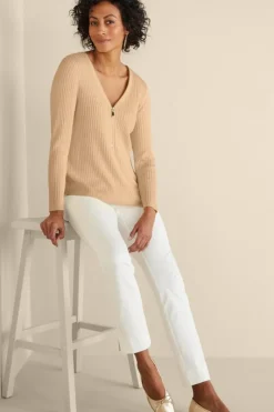 Soft Surroundings Tops|Sweaters & Cardigans|Soft Essential Ribbed Valentina Sweater