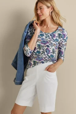 Soft Surroundings Pants|Shorts|Soft Essential Superla Shorts