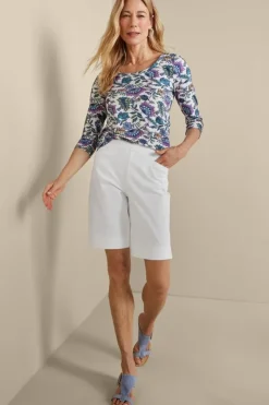 Soft Surroundings Pants|Shorts|Soft Essential Superla Shorts
