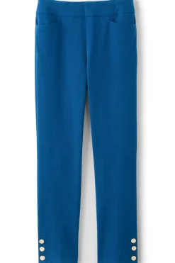 Soft Surroundings Pants|Soft Essential Superla Slim Leg Crop Pants