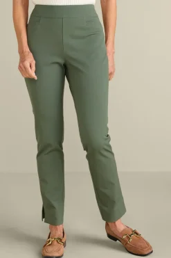 Soft Surroundings Pants|Soft Essential Superla Slim Leg Pants