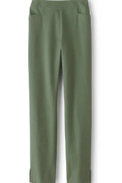 Soft Surroundings Pants|Soft Essential Superla Slim Leg Pants