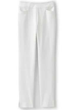 Soft Surroundings Pants|Soft Essential Superla Slim Leg Pants