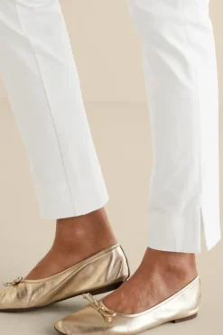 Soft Surroundings Pants|Soft Essential Superla Slim Leg Pants