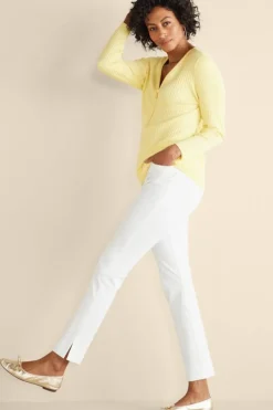 Soft Surroundings Pants|Soft Essential Superla Slim Leg Pants