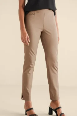 Soft Surroundings Pants|Soft Essential Superla Slim Leg Pants
