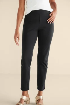 Soft Surroundings Pants|Soft Essential Superla Slim Leg Pants
