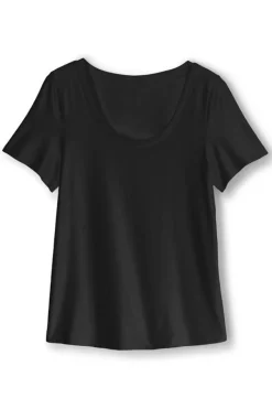 Soft Surroundings Tops|Soft Essential Supima Short Sleeve Tee
