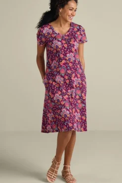 Soft Surroundings Dresses|Soft Essential Supima T-Shirt Dress