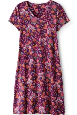 Soft Surroundings Dresses|Soft Essential Supima T-Shirt Dress