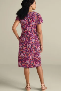 Soft Surroundings Dresses|Soft Essential Supima T-Shirt Dress