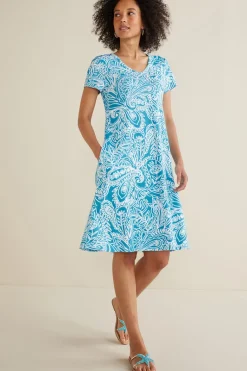 Soft Surroundings Dresses|Soft Essential Supima T-Shirt Dress