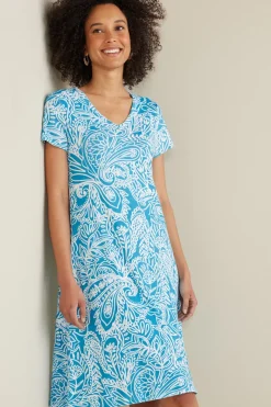 Soft Surroundings Dresses|Soft Essential Supima T-Shirt Dress
