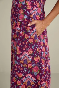Soft Surroundings Dresses|Soft Essential Supima T-Shirt Dress