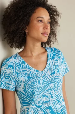 Soft Surroundings Dresses|Soft Essential Supima T-Shirt Dress