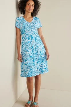 Soft Surroundings Dresses|Soft Essential Supima T-Shirt Dress