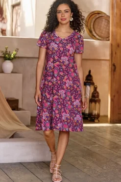 Soft Surroundings Dresses|Soft Essential Supima T-Shirt Dress