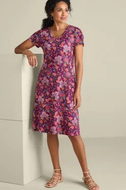 Soft Surroundings Dresses|Soft Essential Supima T-Shirt Dress