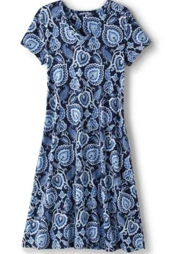 Soft Surroundings Dresses|Soft Essential Supima T-Shirt Dress