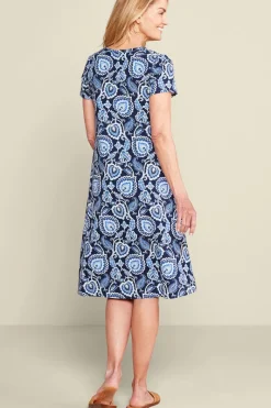 Soft Surroundings Dresses|Soft Essential Supima T-Shirt Dress