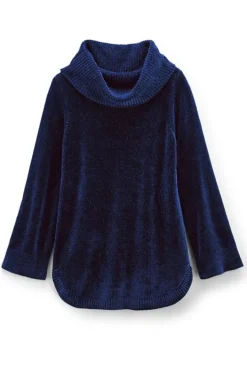 Soft Surroundings Tops|Sweaters & Cardigans|Soft Winds Chenille Tunic Sweater