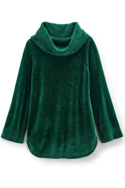 Soft Surroundings Tops|Sweaters & Cardigans|Soft Winds Chenille Tunic Sweater