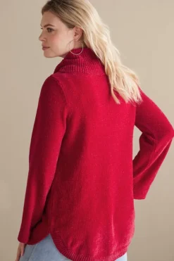 Soft Surroundings Tops|Sweaters & Cardigans|Soft Winds Chenille Tunic Sweater