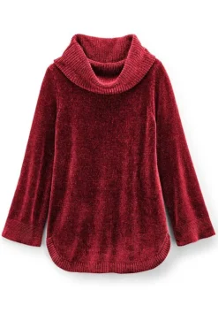Soft Surroundings Tops|Sweaters & Cardigans|Soft Winds Chenille Tunic Sweater