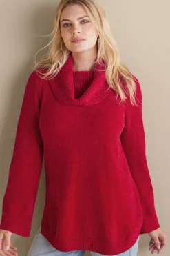 Soft Surroundings Tops|Sweaters & Cardigans|Soft Winds Chenille Tunic Sweater