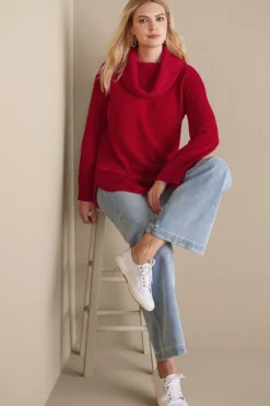 Soft Surroundings Tops|Sweaters & Cardigans|Soft Winds Chenille Tunic Sweater