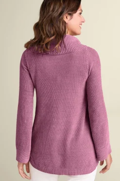 Soft Surroundings Tops|Sweaters & Cardigans|Soft Winds Chenille Tunic Sweater
