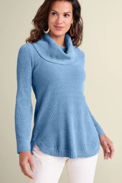Soft Surroundings Tops|Sweaters & Cardigans|Soft Winds Chenille Tunic Sweater