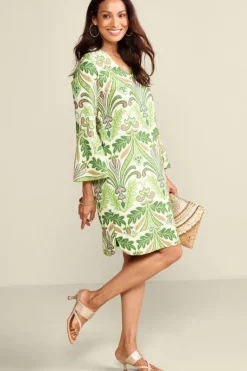 Soft Surroundings Dresses|Soleil Linen Blend Dress